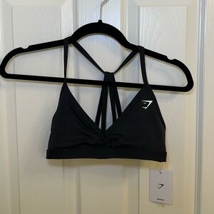 Gymshark Womens Minimal Sports Bra NWT Size S